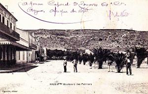 Arzew - Boulevard des Palmiers